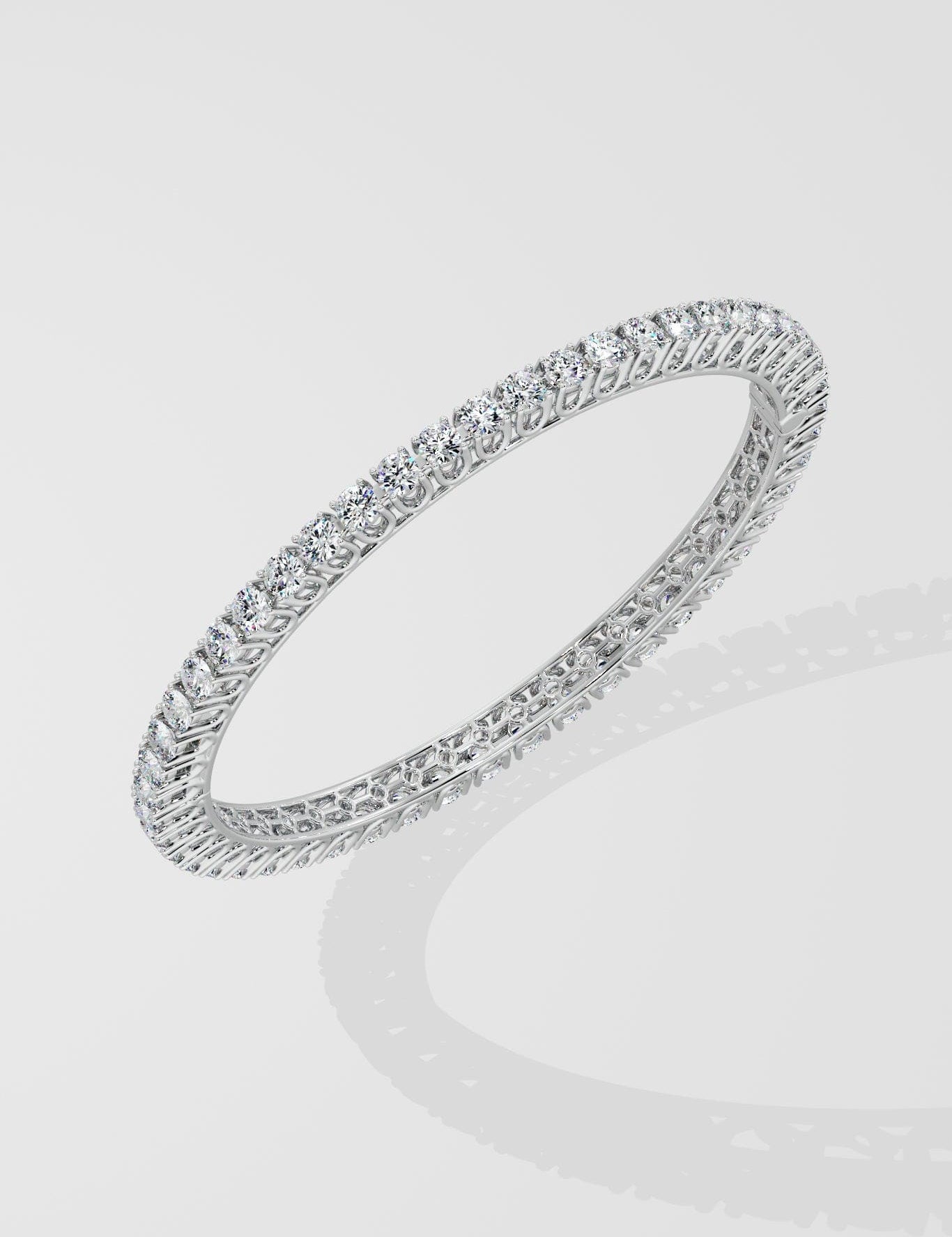 0.20 ct Classic Bangle - House Of Quadri