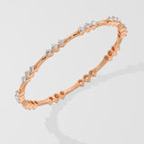 Radiant Harmony Bangle