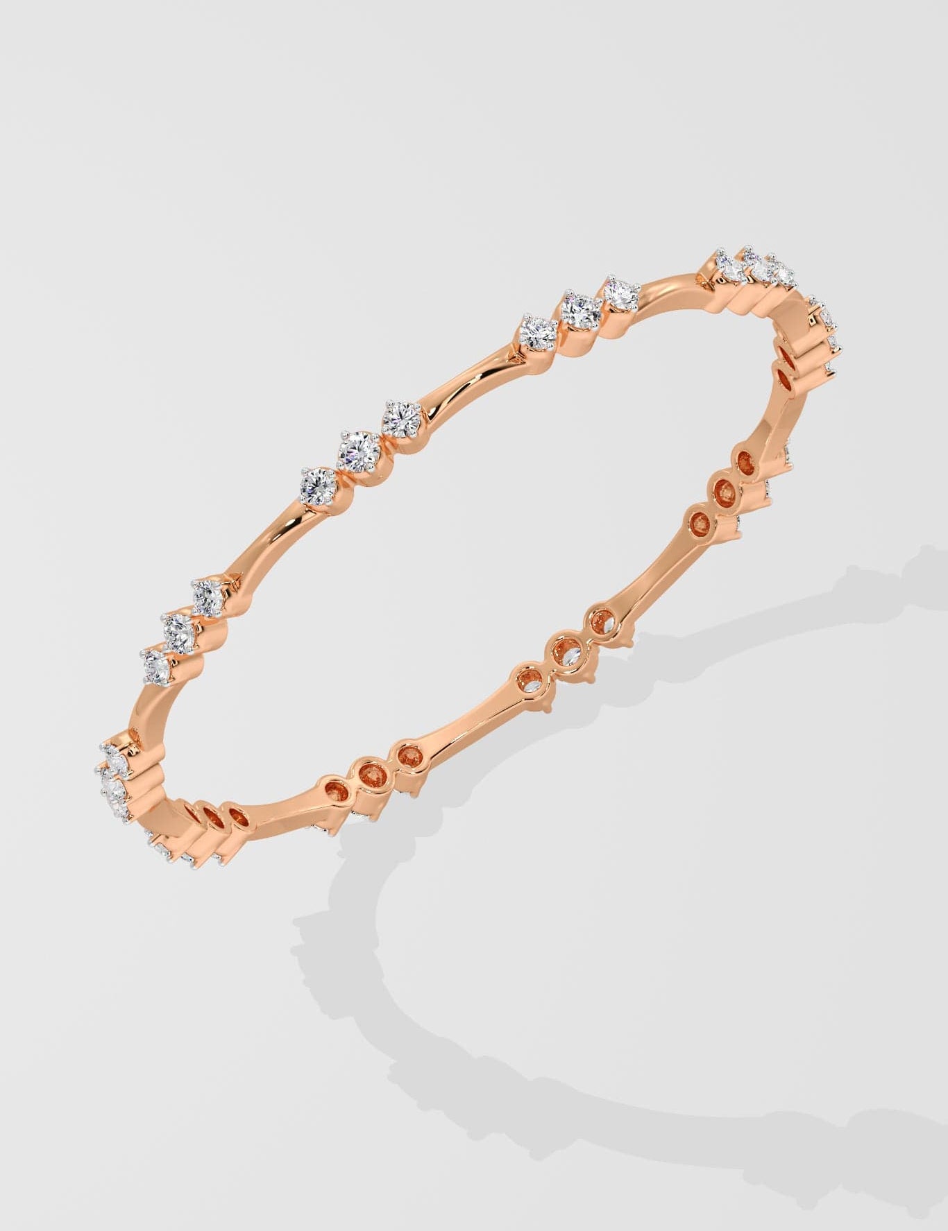 Radiant Harmony Bangle - House Of Quadri