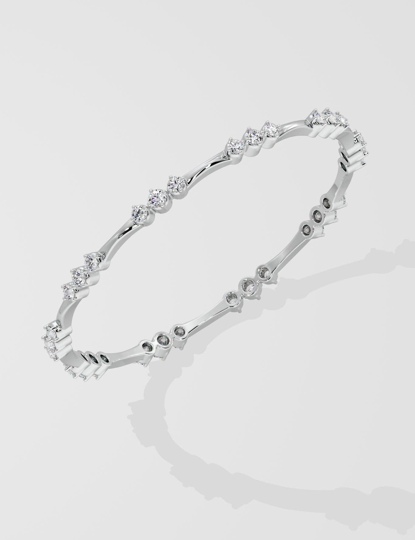 Radiant Harmony Bangle - House Of Quadri