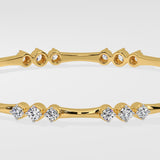 Radiant Harmony Bangle