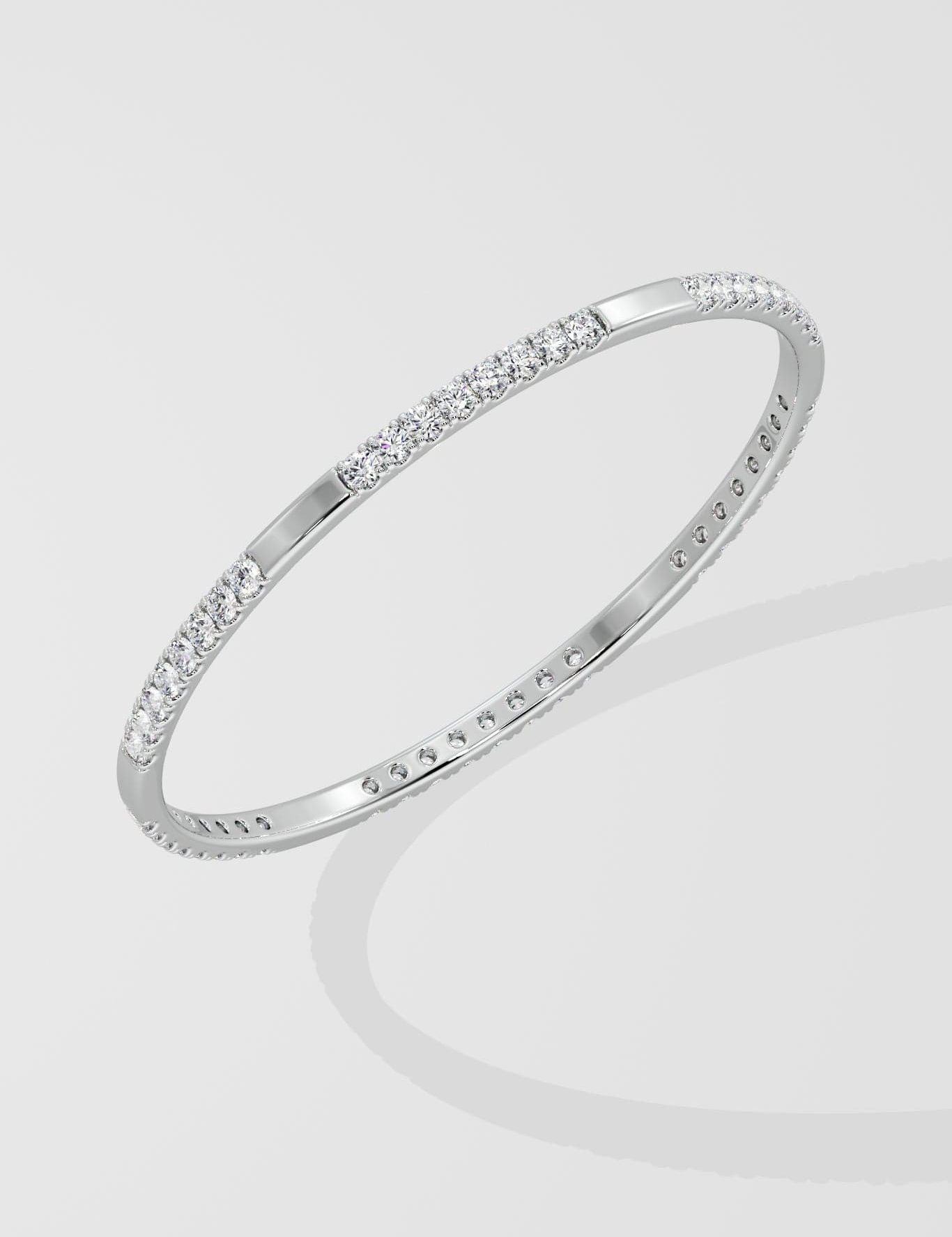 Serenique Bangle - House Of Quadri