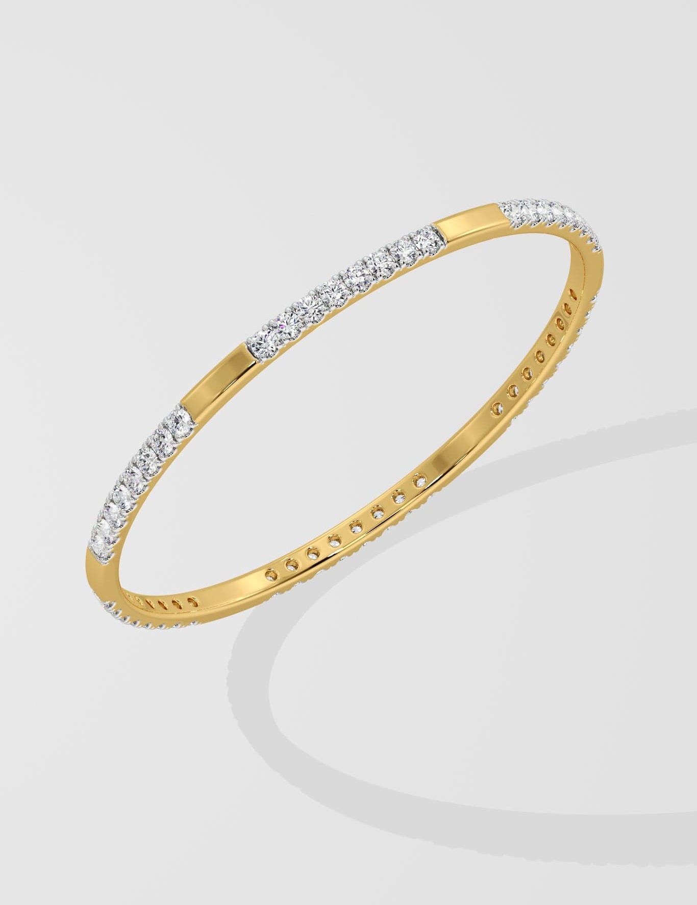 Serenique Bangle - House Of Quadri