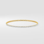 0.06 Ct Classic Bangle - House Of Quadri