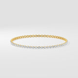 0.06 Ct Classic Bangle - House Of Quadri