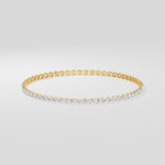 0.06 Ct Classic Bangle - House Of Quadri