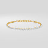 0.06 Ct Classic Bangle - House Of Quadri