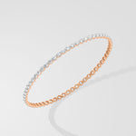 0.06 Ct Classic Bangle - House Of Quadri