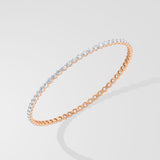 0.06 Ct Classic Bangle - House Of Quadri