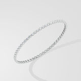0.06 Ct Classic Bangle - House Of Quadri