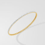 0.06 Ct Classic Bangle - House Of Quadri