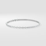 Duet Diamond Bangle