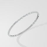 Duet Diamond Bangle