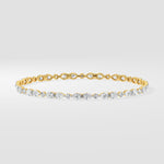 Luma Rhythm Bangle - House Of Quadri