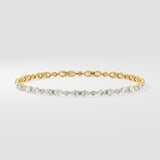 Luma Rhythm Bangle - House Of Quadri