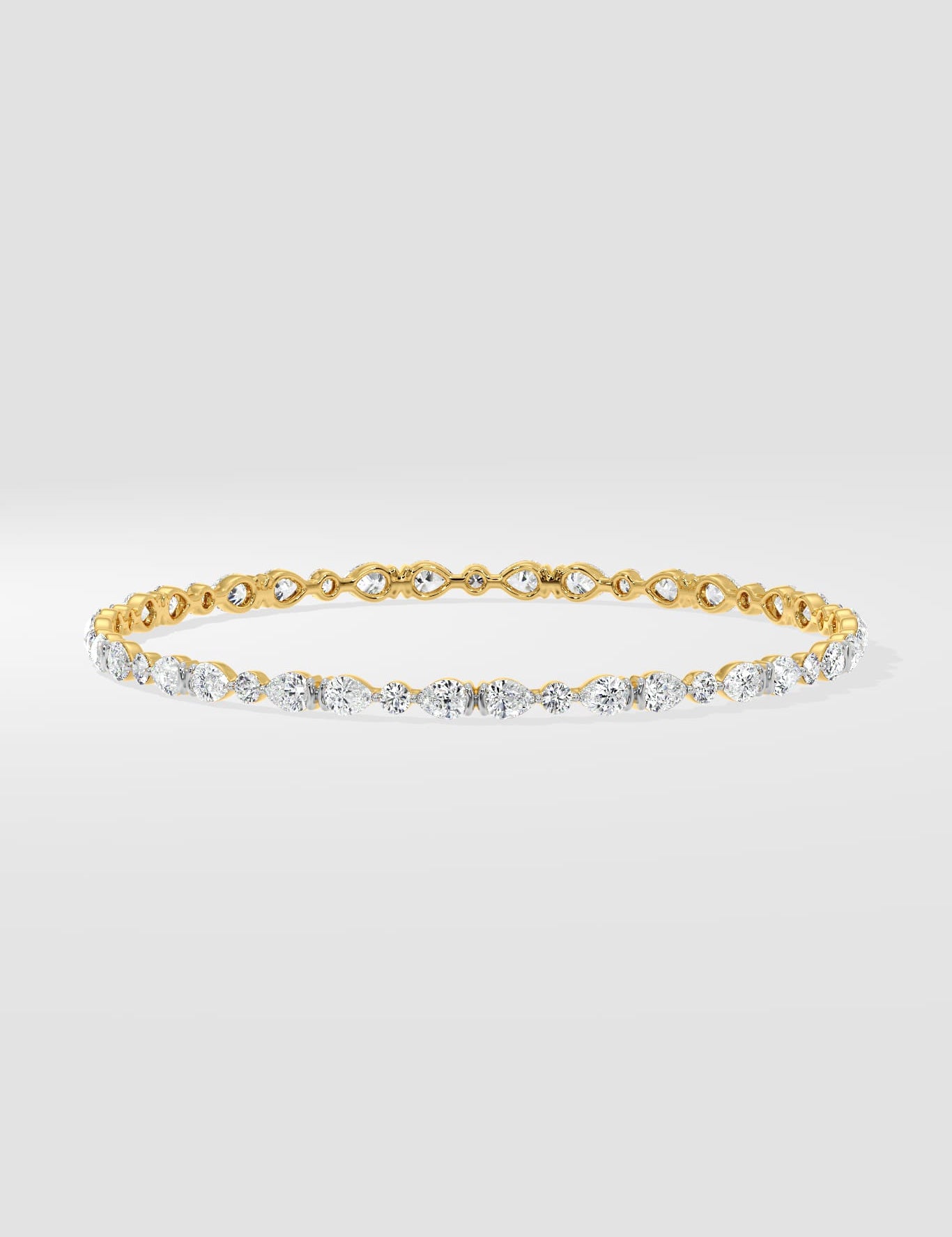 Luma Rhythm Bangle - House Of Quadri