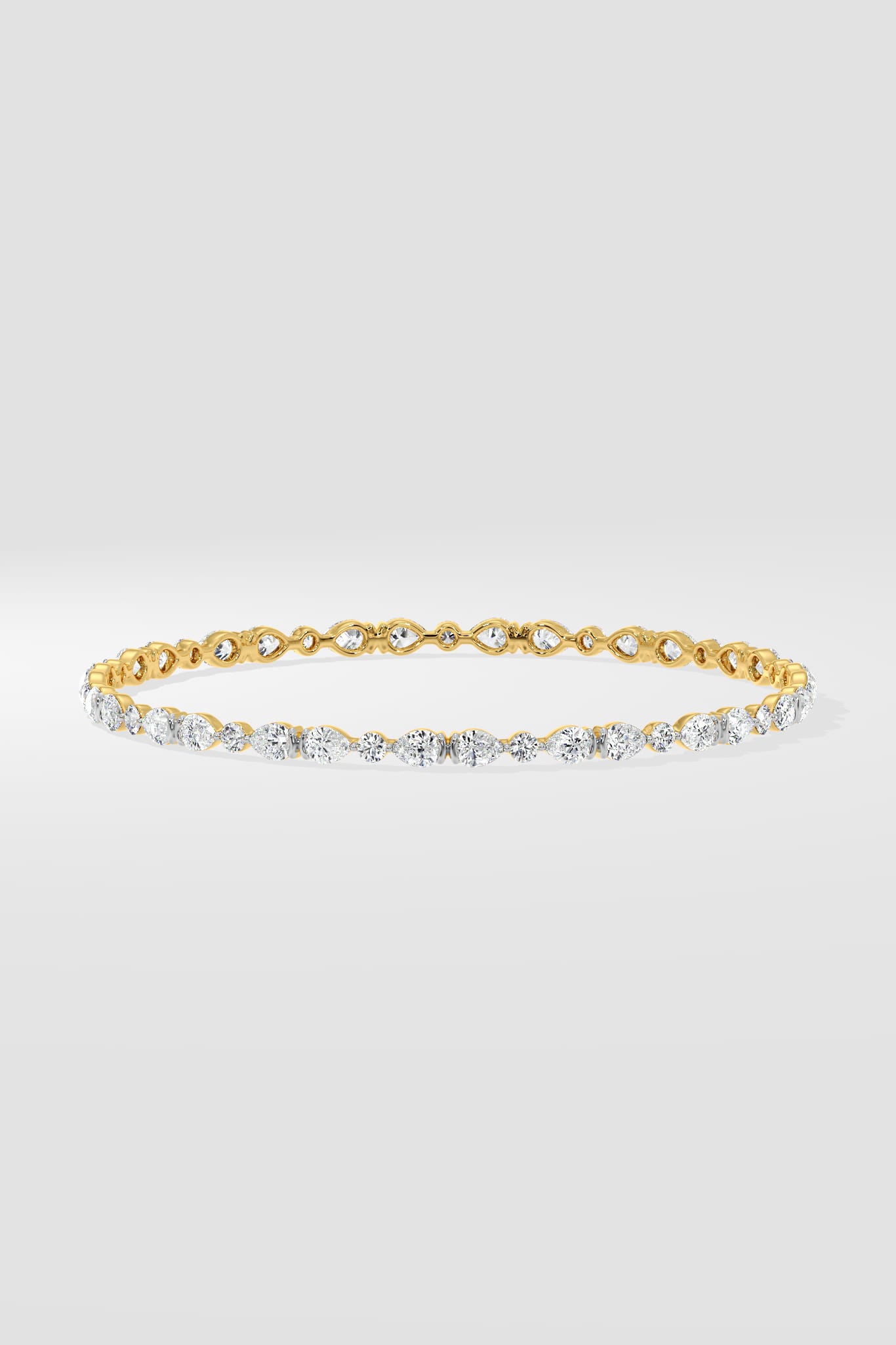 Luma Rhythm Bangle - House Of Quadri