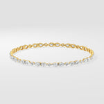 Luma Rhythm Bangle - House Of Quadri