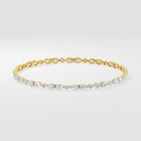 Luma Rhythm Bangle - House Of Quadri
