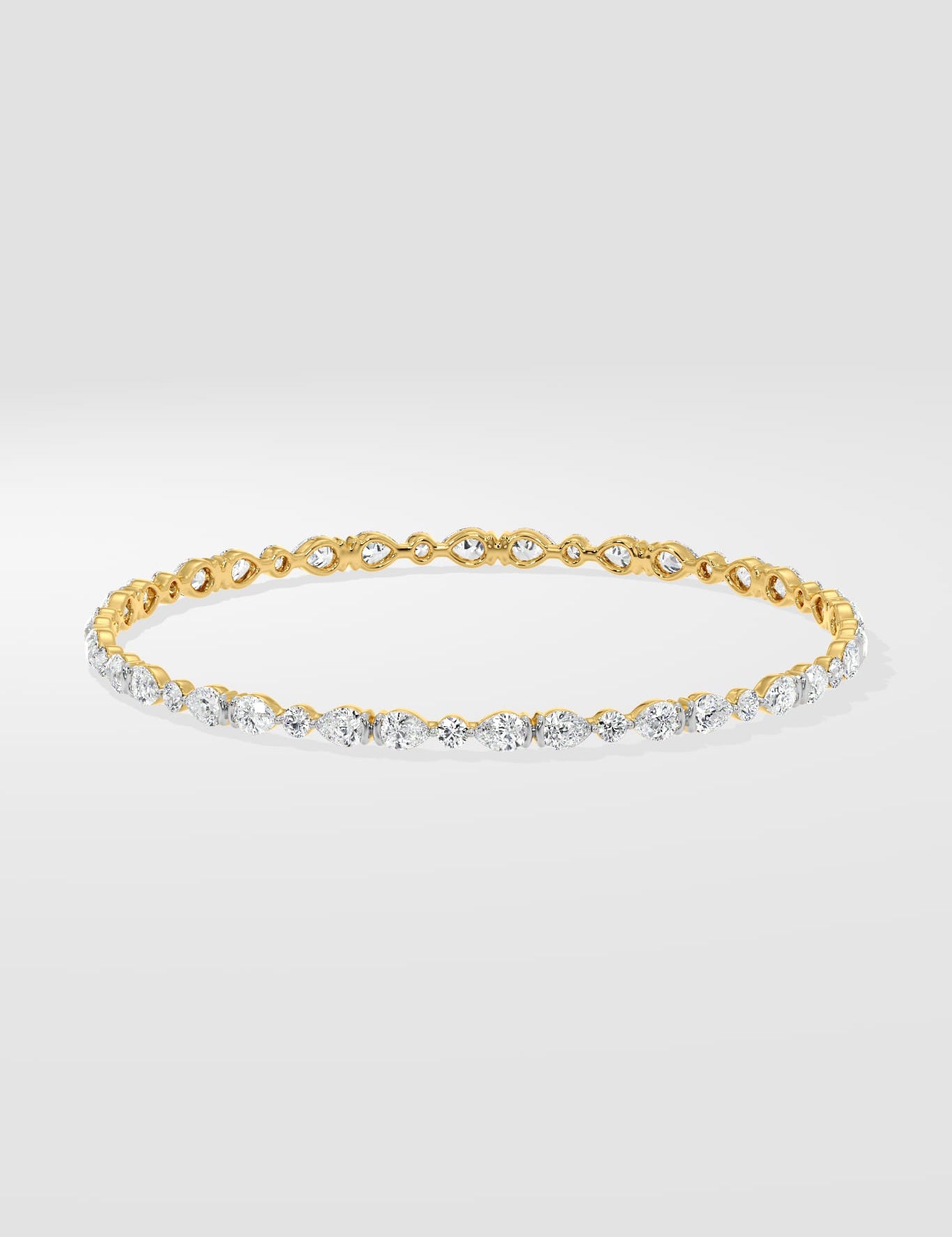 Luma Rhythm Bangle - House Of Quadri