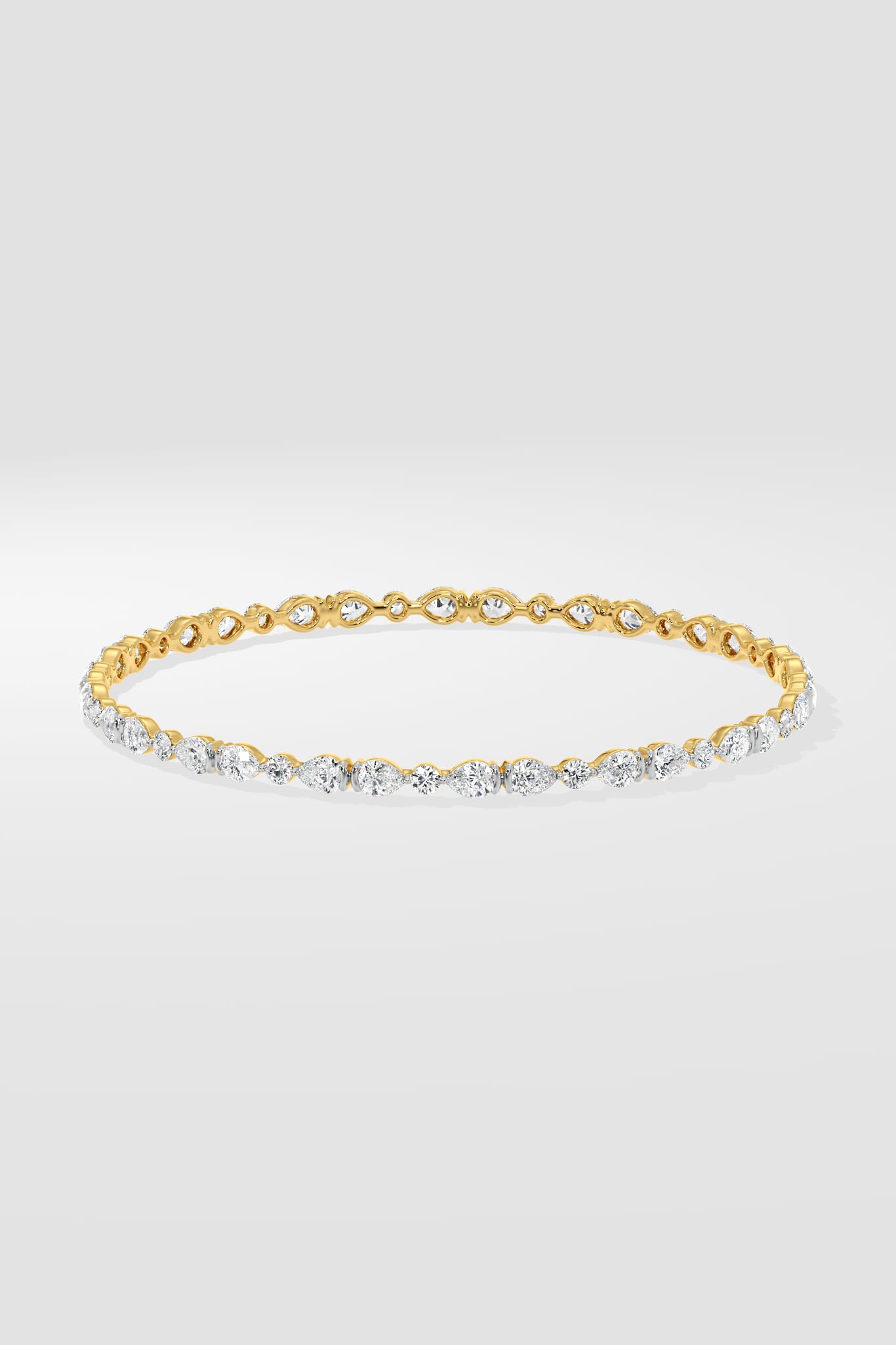 Luma Rhythm Bangle - House Of Quadri