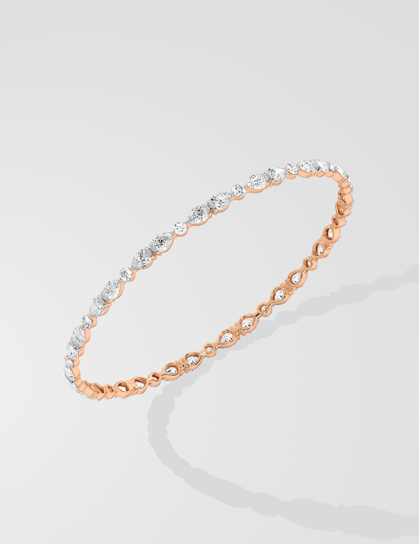 Luma Rhythm Bangle - House Of Quadri