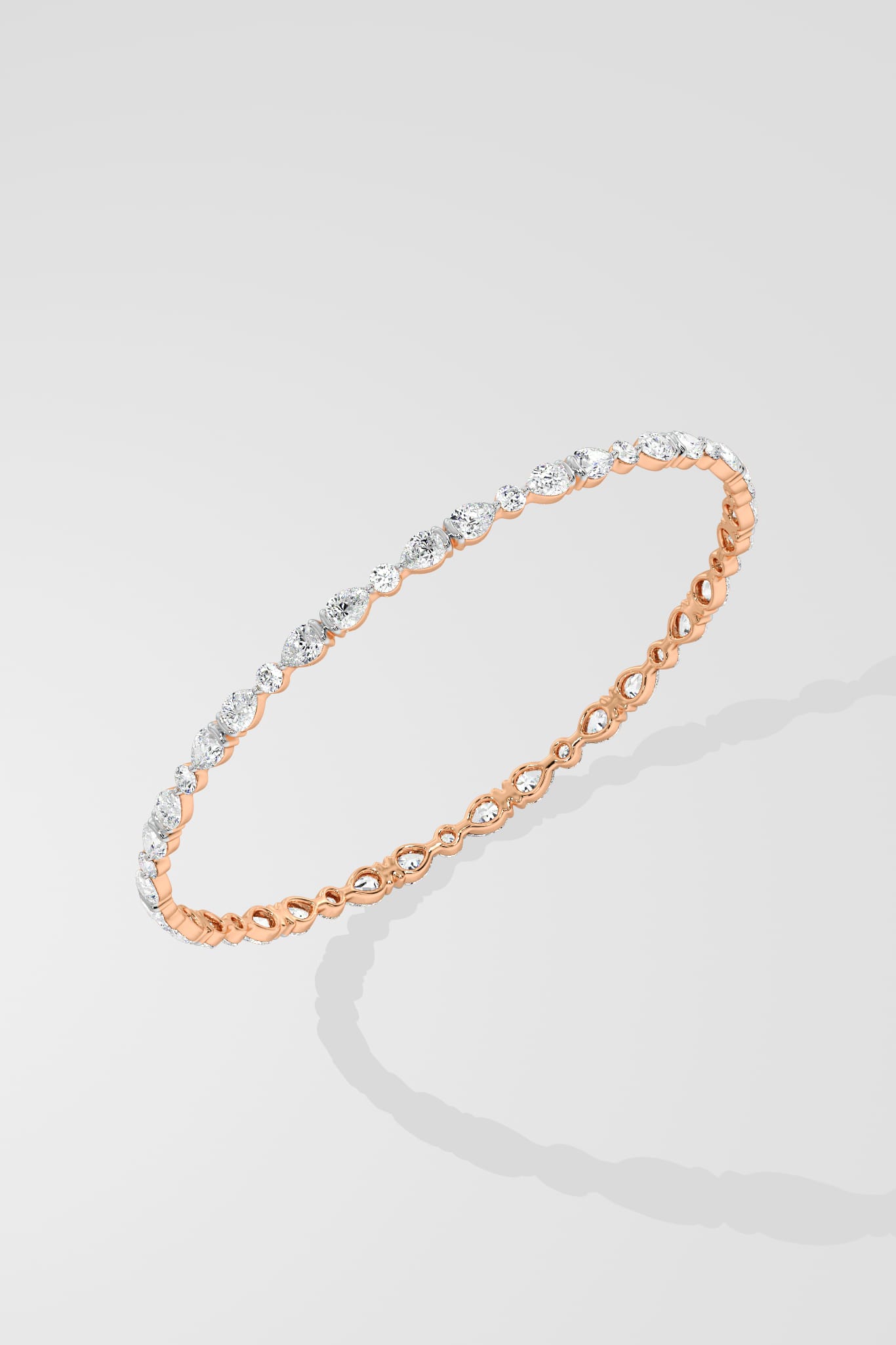 Luma Rhythm Bangle - House Of Quadri