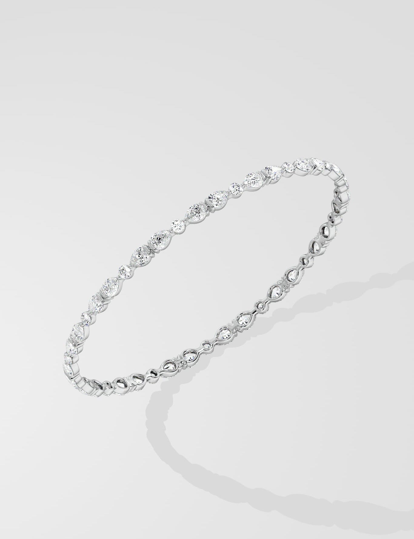 Luma Rhythm Bangle - House Of Quadri