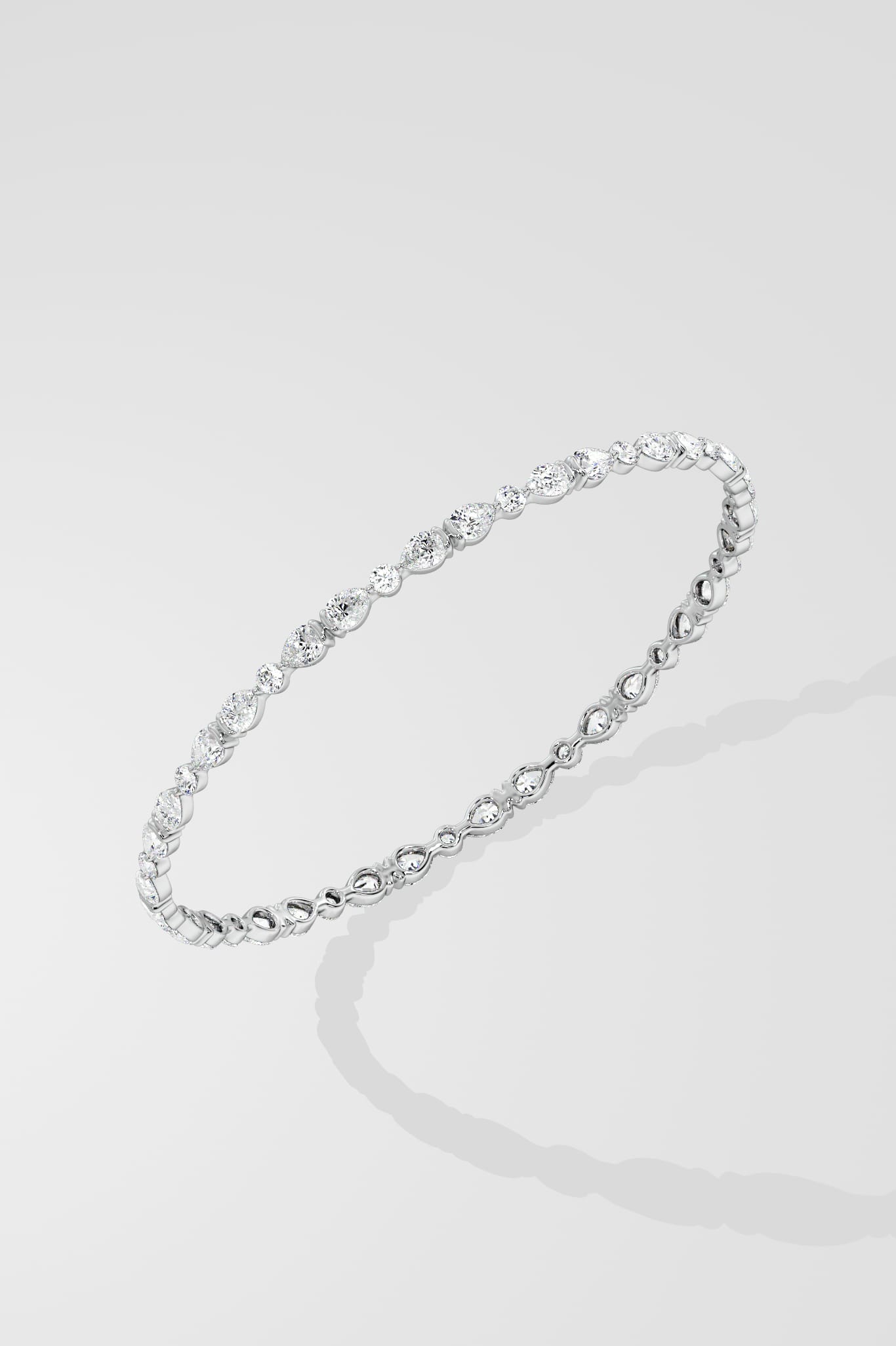 Luma Rhythm Bangle - House Of Quadri