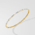 Luma Rhythm Bangle - House Of Quadri