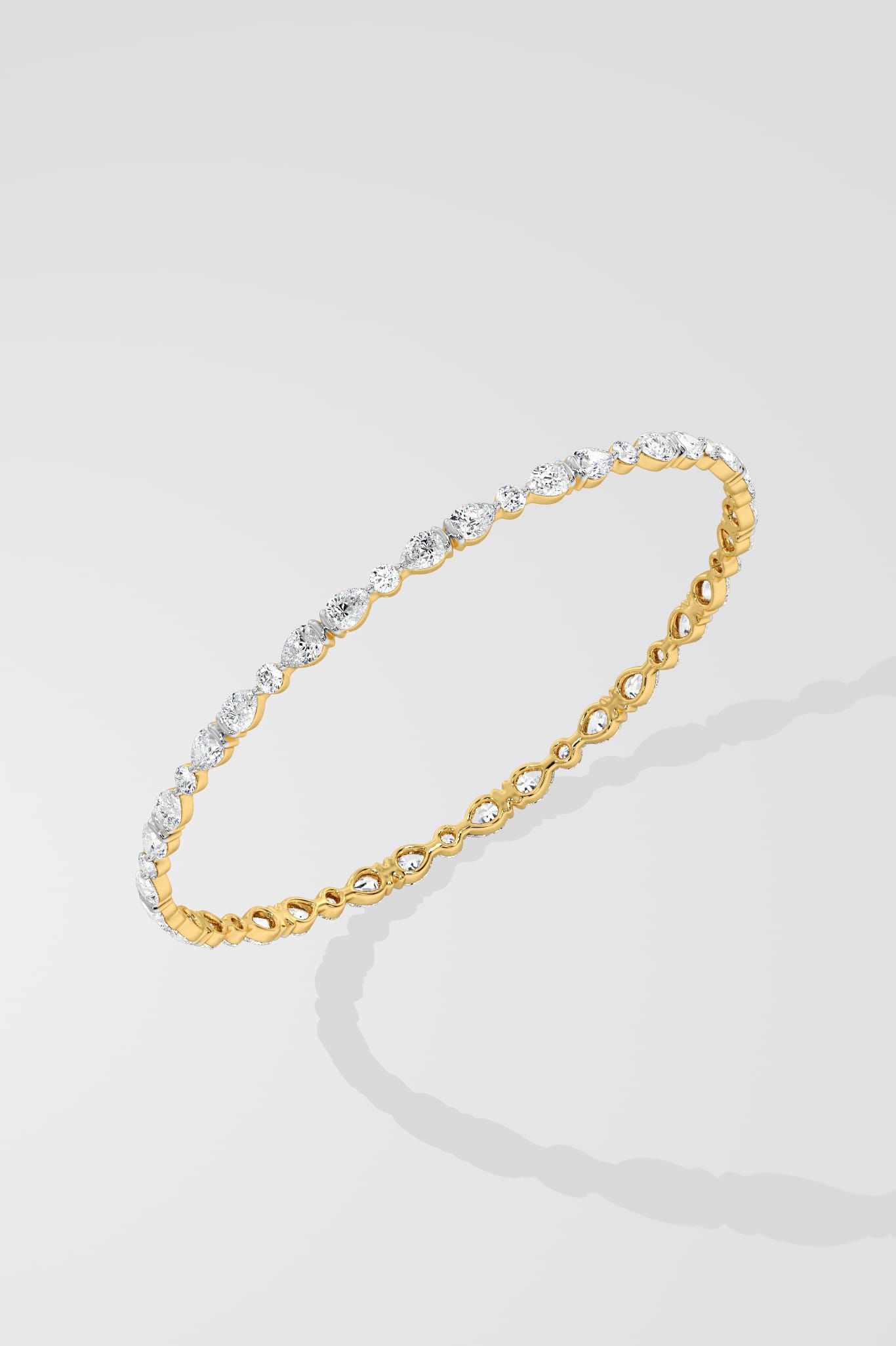 Luma Rhythm Bangle - House Of Quadri