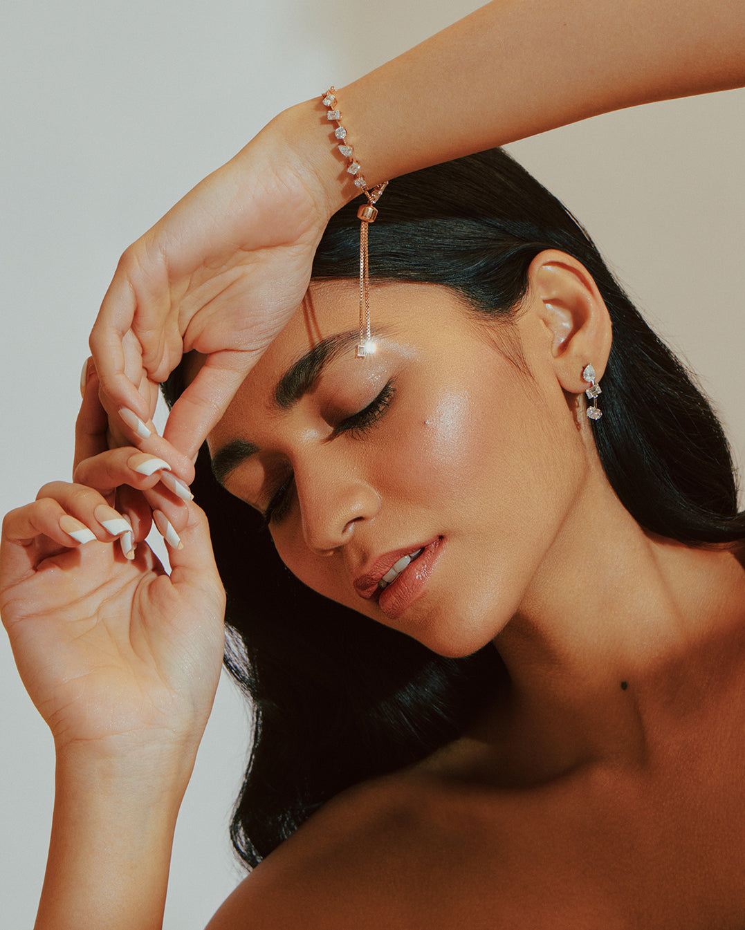 Modern Askew Bracelet - House Of Quadri