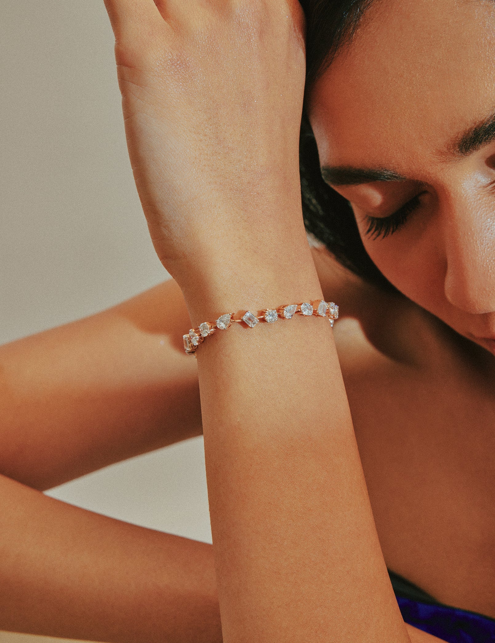 Modern Askew Bracelet - House Of Quadri