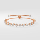 Modern Askew Bracelet - House Of Quadri