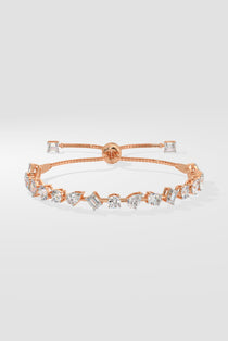 Modern Askew Bracelet - House Of Quadri