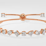 Modern Askew Bracelet - House Of Quadri