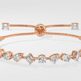 Modern Askew Bracelet - House Of Quadri