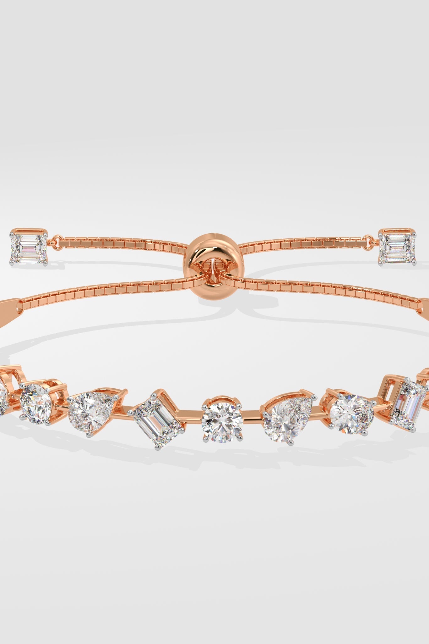 Modern Askew Bracelet - House Of Quadri