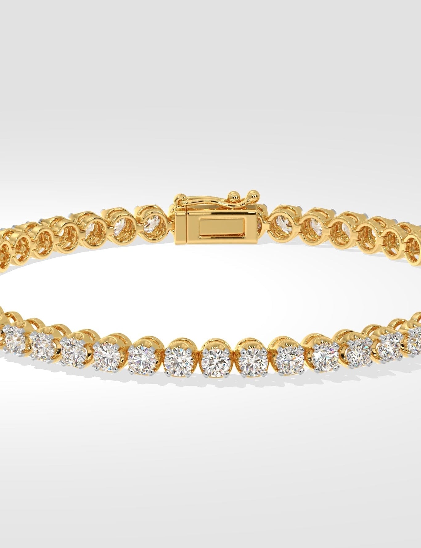 .15 Ct Crown Tennis Bracelet - House of Quadri
