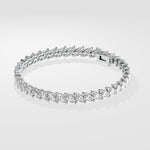 Askew Marquee Eternity Bracelet - House Of Quadri