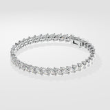 Askew Marquee Eternity Bracelet - House Of Quadri