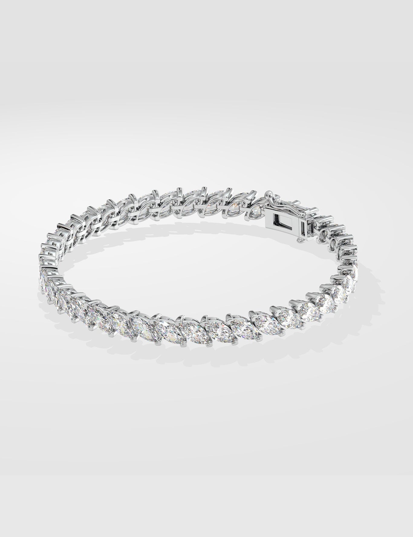 Askew Marquee Eternity Bracelet - House Of Quadri