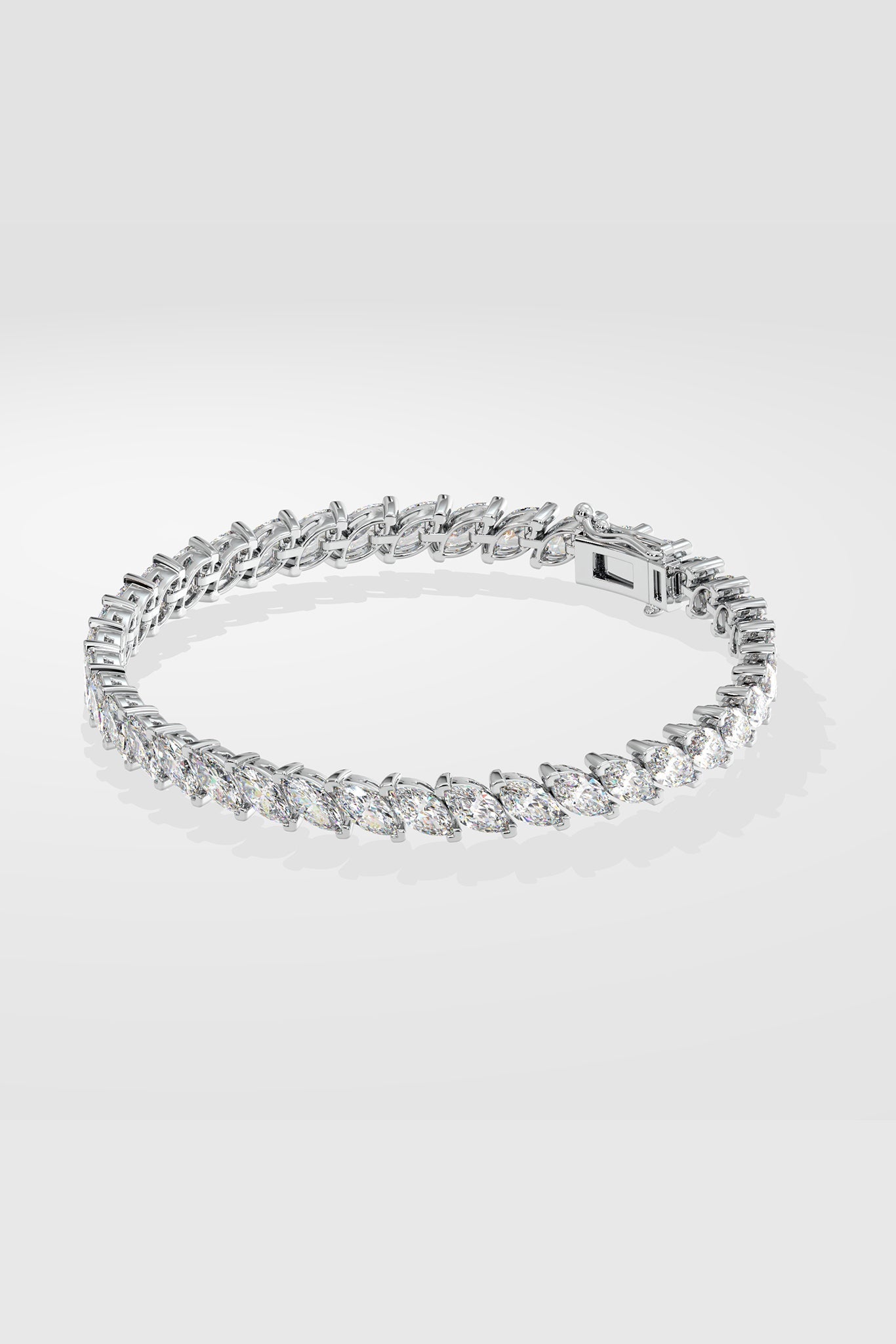 Askew Marquee Eternity Bracelet - House Of Quadri