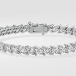 Askew Marquee Eternity Bracelet - House Of Quadri