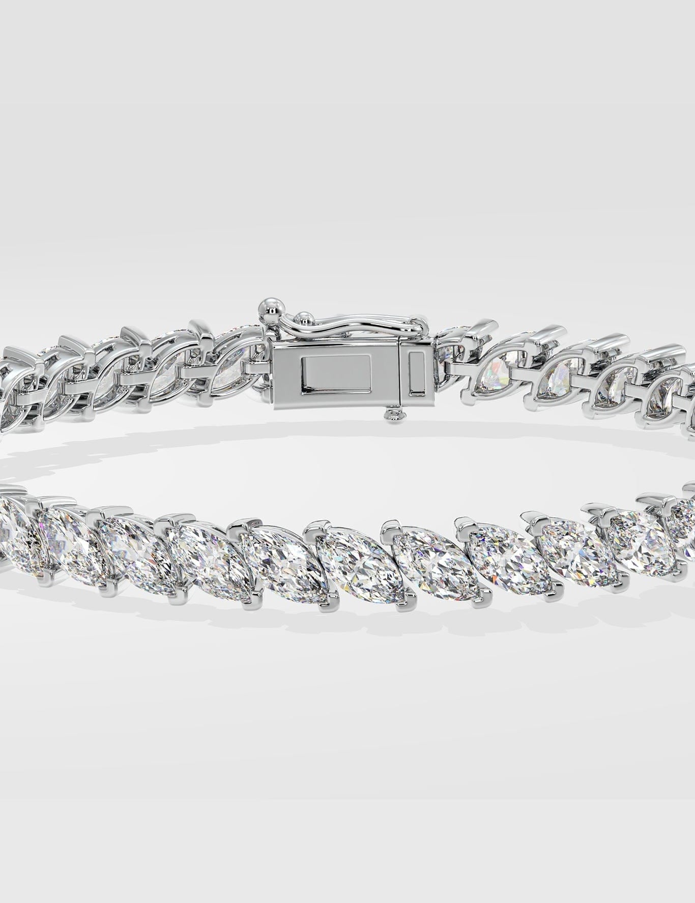 Marquee Eternity Bracelet - House of Quadri