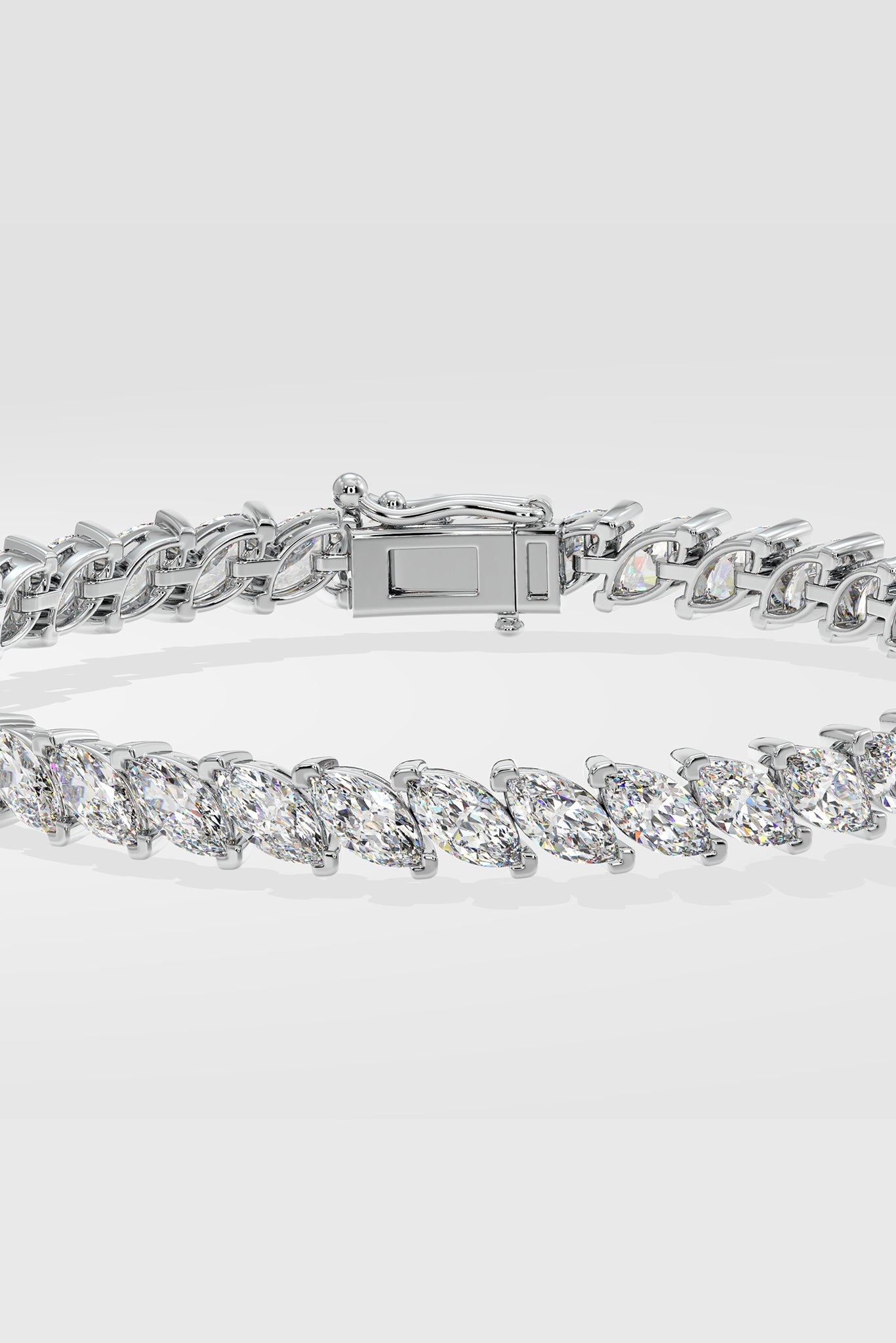 Askew Marquee Eternity Bracelet - House Of Quadri
