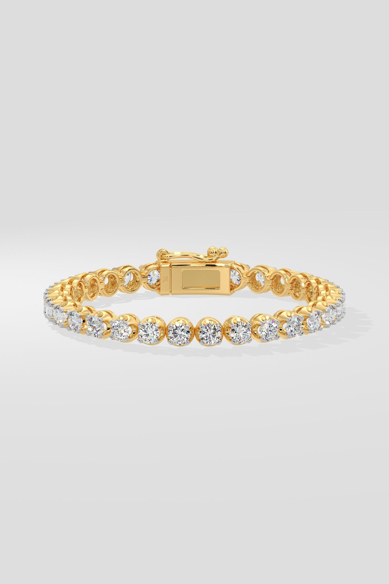0.25 pointer Crown Tennis Bracelet - House Of Quadri