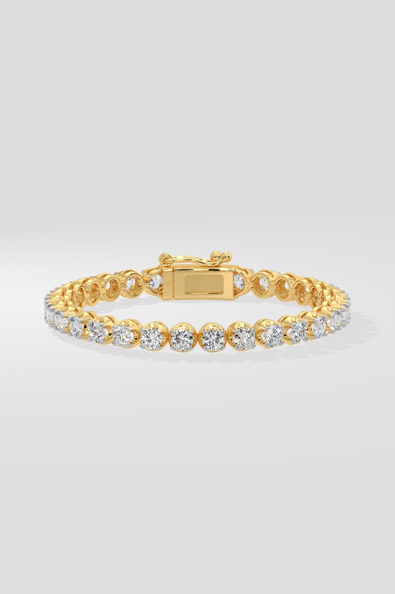 25 Ct Crown Tennis Bracelet – House of Quadri - Main Image