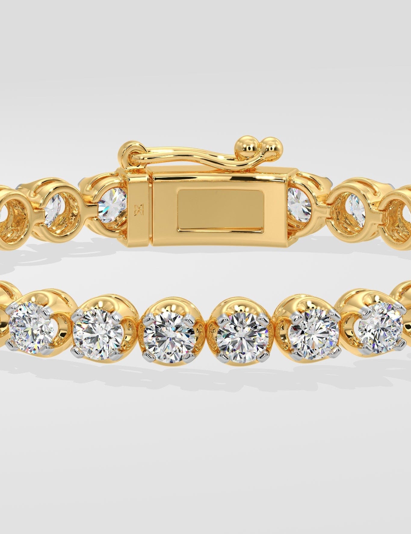 .25 Ct Crown Tennis Bracelet - House of Quadri