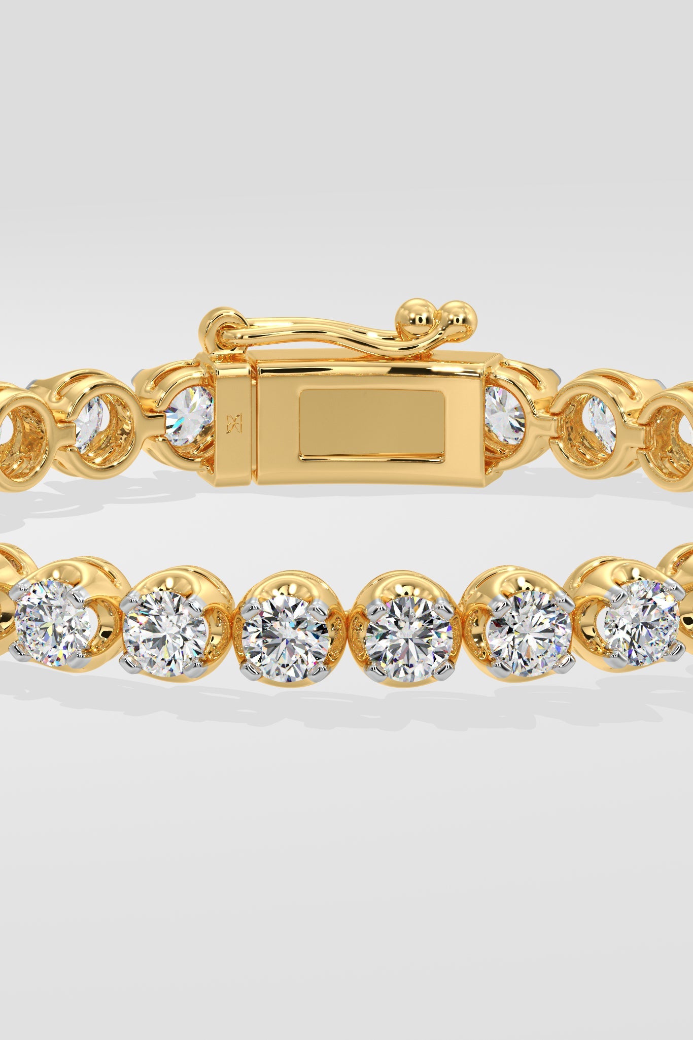 0.25 pointer Crown Tennis Bracelet - House Of Quadri